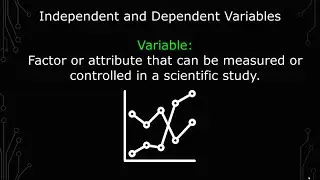 What is an Independent Variable? What is a Dependent Variable? With Examples #statistics
