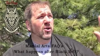 Martial Arts FAQ's   What happens after Black Belt - Level 4?