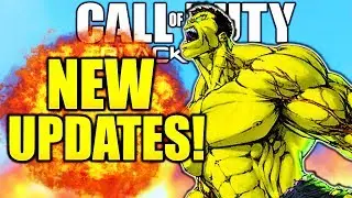 MORE BLACK OPS 4 UPDATES! BO4 GAME SETTINGS CHANGED, NEW SPECIALIST AND HIJACKED BO4 TEASERS!