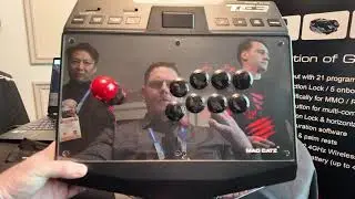 Mad Catz T.E.3 Arcade Fight Stick Play Diablo 4 Street Fighter 6 Xbox Playstation & PC