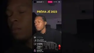 J&eacute; mostra sua nova guia em live 2023 #recayd #j&eacute;santiago #plug #trap #2023