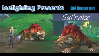Sul'rake - How to Locate and Tame - Emerald Dream BM Hunter pet - Red Loa Spirit Beast - Tiger loa