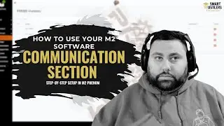 M2 Software Training | Communication Section Walkthrough | How to Track and Send Client Updates