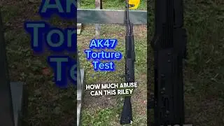 The greatest AK47 Torture Test ever done
