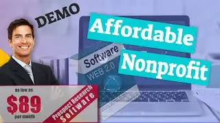 looking for donors and sponsors - nonprofit - getting donations from companies.