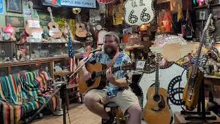 Spencer Joyce - The First Day | Live at Sandhills Curiosity Shop, Erick, Oklahoma