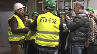Stara topionica RTB-a Bor odlazi u penziju, 03. novembar 2015. (RTV Bor)