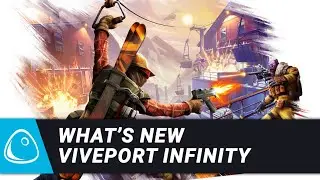 What's New on VIVEPORT Infinity May 2022