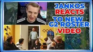 G2 Jankos Reacts to G2 Roster Announcement Video