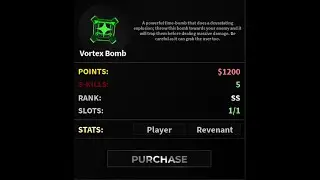 The Vortex Bomb - The Revenant Sunrisen