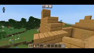 cara membuat rumah yg Simple #minecraft #carabuatrumah #mojang#youtubeshort #fyp