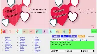 Free eCard Maker - Valentines Day 2017 | Design Some Cards