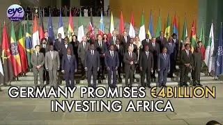 Energy-hungry Scholz pledges to invest in green energy projects in Africa amid China's presence