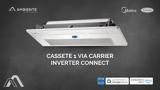 Split Cassete 1 Via Inverter Connect Carrier | Ambiente Ar Condicionado