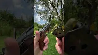 WW2 PPK vs. Germen Helmet