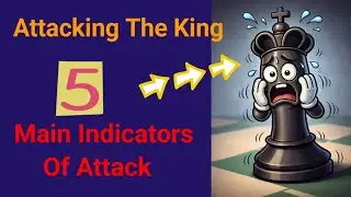 Understand The Key Indicators  Of Attack | Attacking The King (advanced Concepts) | #advancedchess