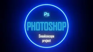 Photoshop: Sneakoscope project