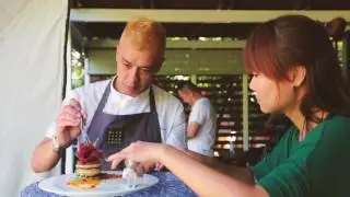 epicure August 2017 cover shoot