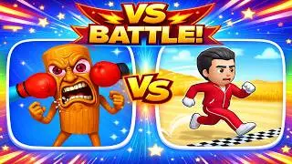 One Hit Punch vs Survival Rush &ndash; Android Gameplay, Hard Levels & Funny Moments