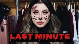 Last minute Halloween Make-up /MissNici