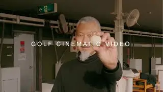 GOLF MAN | 4K CINEMATIC VIDEO