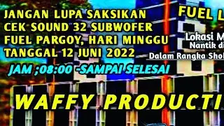 LOADING CEK SOUND WAFFY PRODUCTION SPLNYA JEMBER