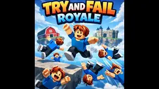 A meteor spotted in roblox Try And Fail Royale season 1 update 2
