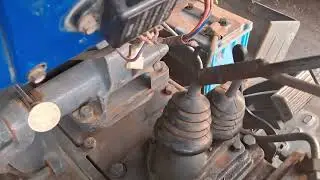 Swaraj 735 tractor gear shifting problem