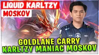 Goldlane Carry KarlTzy Maniac Moskov [ Team Liquid KarlTzy Moskov ] Chessman. - Mobile Legends Build