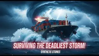 &ldquo;Surviving the Deadliest Storm at Sea | Cargo Ship Short Film&rdquo;