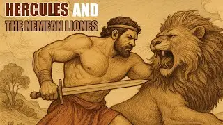 Part1: Hercules And The Nemean Lion| Vietnamese Folktales | @English Up
