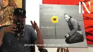 Catman Artist Interview - Rembrandt - Dyslexia - Council Ask To Repaint Illegal Art - Santa Is Real!