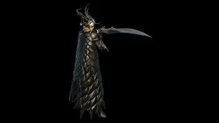 Darksiders Boss Fight   Lust Ruler of twisted desire and Arch Angel Usiel