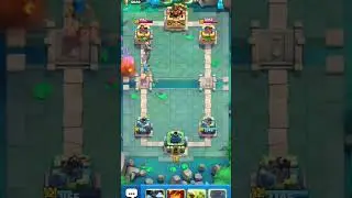 3 crown win #clashroyale #trending #3crownwin