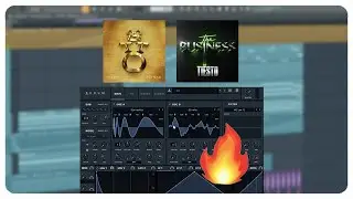 Учебник по басу TIESTO (Deep House) 🔥