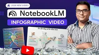 NotebookLM Se Infographic Video Kaise Banaye? Viral Infographic Video Banane Ka Sabse Aasaan Tareeka