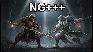 NG+++ Ultimate BOSS FIGHT! Wukong vs Whiteclad Noble | Black Myth Wukong