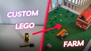 custom lego farm