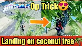 Land on hidden place 🌴Tree 😍||Garena free fire 🔥
