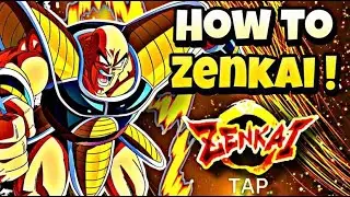 🔥 HOW TO ZENKAI EX NAPPA BEST GUIDE!!! (DON'T OVER USE YOUR ENERGY/SKIP TIX!) - Dragon Ball Legends