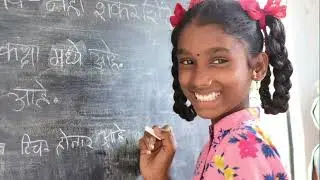 Trupti Brid, teacher, Jogeshwari Slum (Mumbai) appreciates the efforts of Akshaya Chaitanya NGO