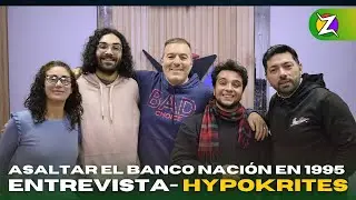 ROBAR UN BANCO EN 1955... &iquest;Y HACER TEATRO CON ESO? ENTREVISTA CON HYPOKRITES