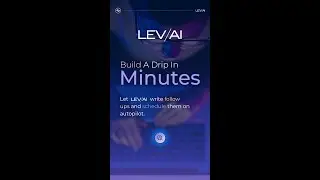 Time to Build an Email DRIP Campaign in MINUTES