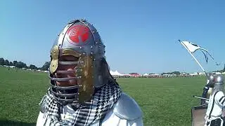 Pennsic 47 (2018) - 1st Field Battle - Legion Prep and Battle