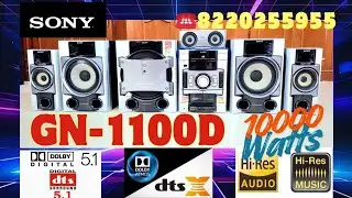 சும்மா அதிருதுல்ல 🔊🔊🔊 #Sony gn1100d #10000 watts #music #homethetre #hifi #system #Happy #pongal 