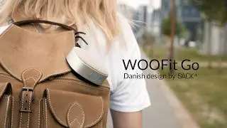 WOOFit Go - Bring our new Bluetooth speaker along for the ride - SACKit