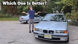 Сможет ли E36 328i конкурировать с M3?