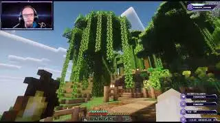 Alphacraft Season 6 Stream 11 | Stealing from wardens with @Ginerous