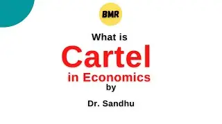 What is a Cartel in Economics-Economics-Dr. Sandhu