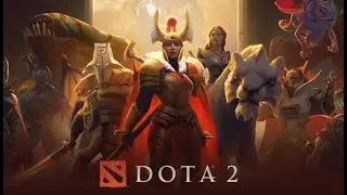 Dota2, Winter Quartero grind.